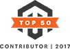 Top 50 Contributor in 2017