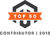 Top 50 Contributor in 2018
