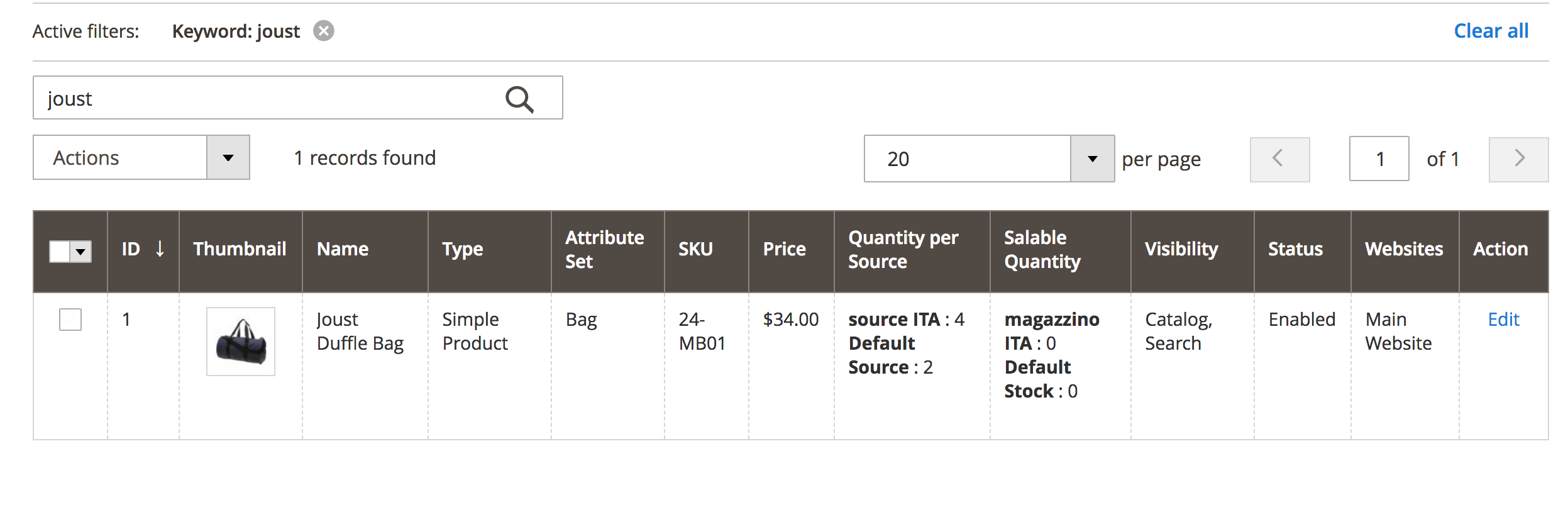 Magento 2 check product is saleable