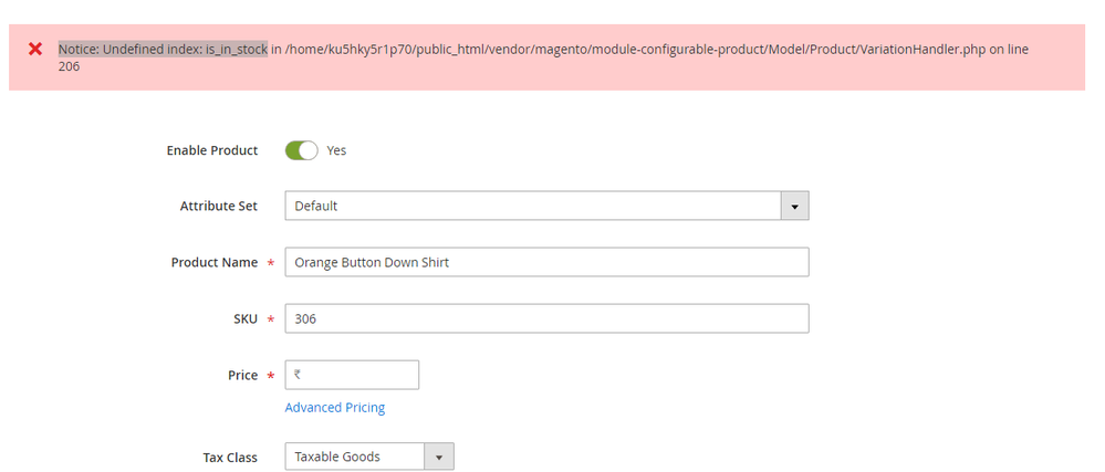variation handler issue.PNG variation handler issue.PNG