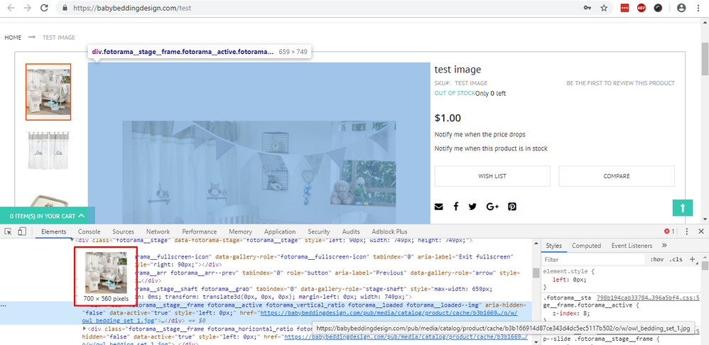 Magento 2.3.0 product image cache resizing images - Magento Forums