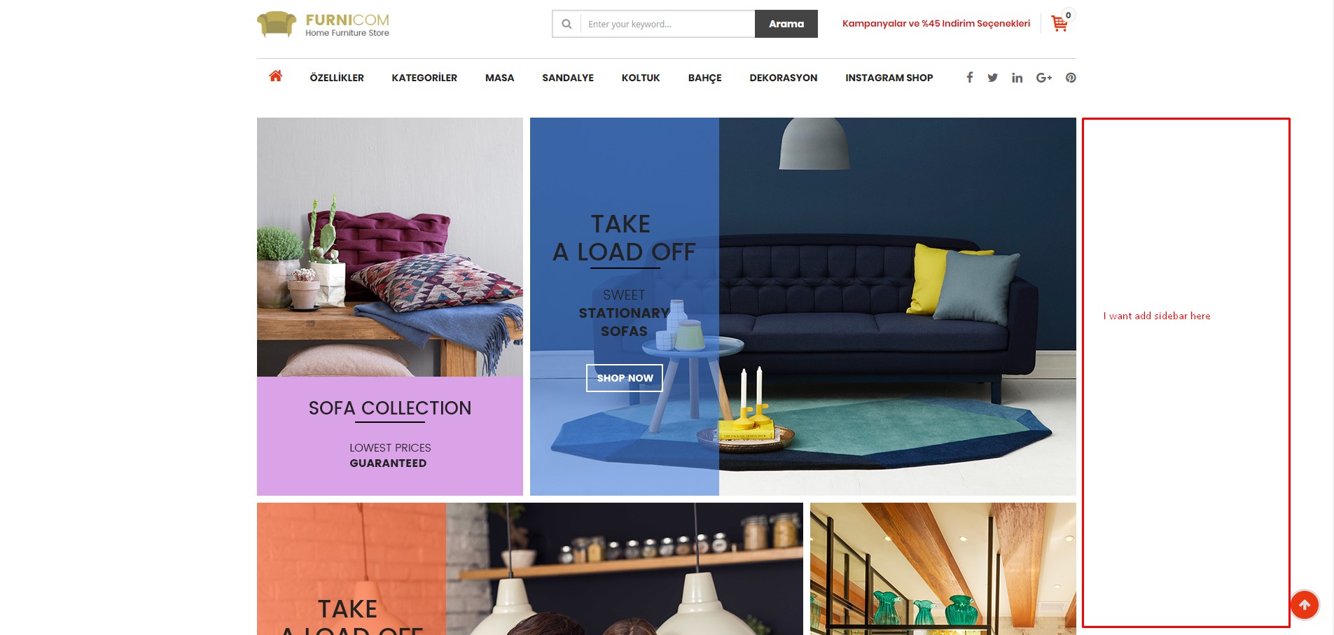 How to create Sidebar for homepage? Magento Forums