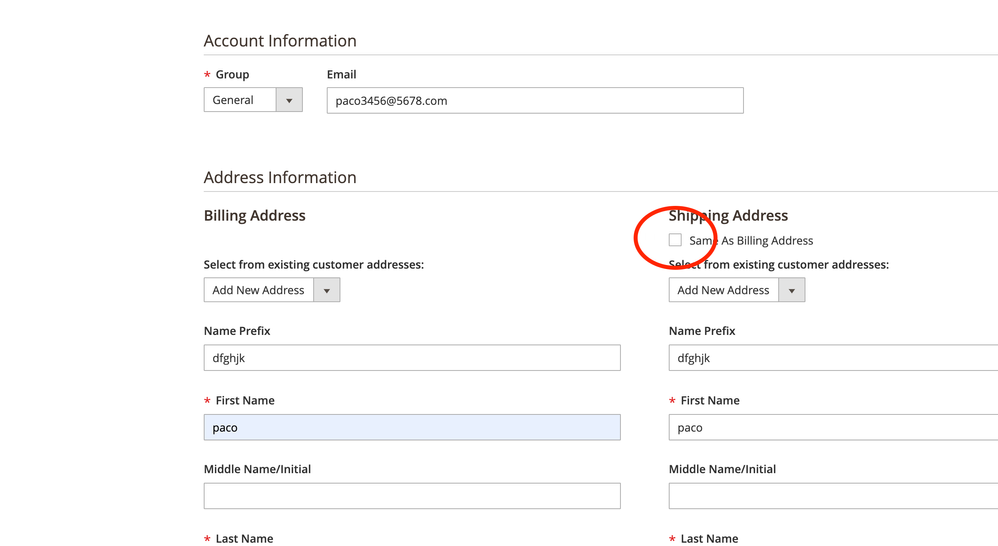 Solved: In Uk store, billing address country is not updati... - Magento