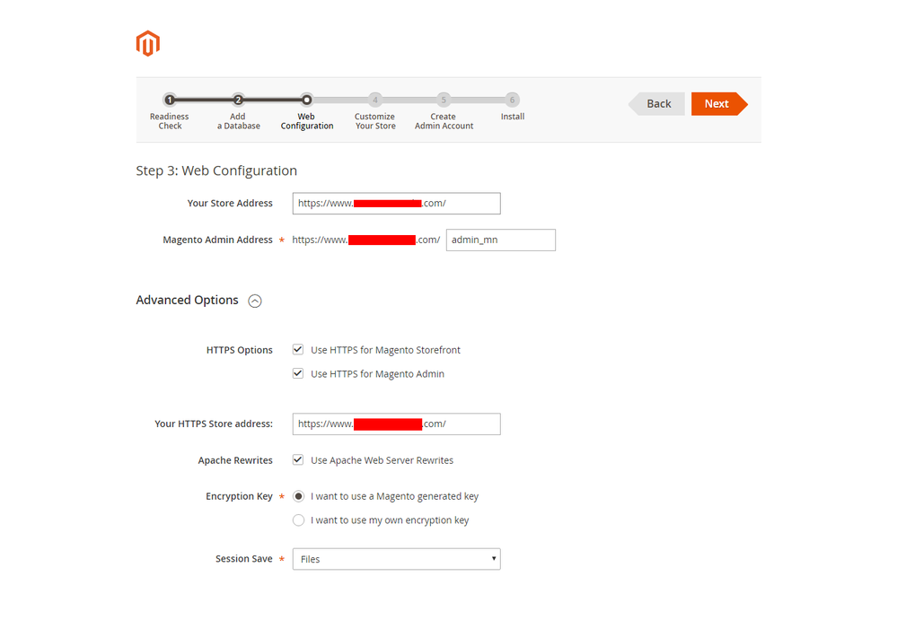 03 Web Configuration