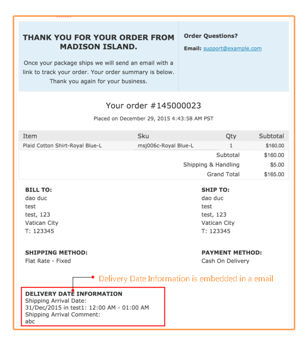 Setting Delivery date for orders has been easier m - Magento Forums