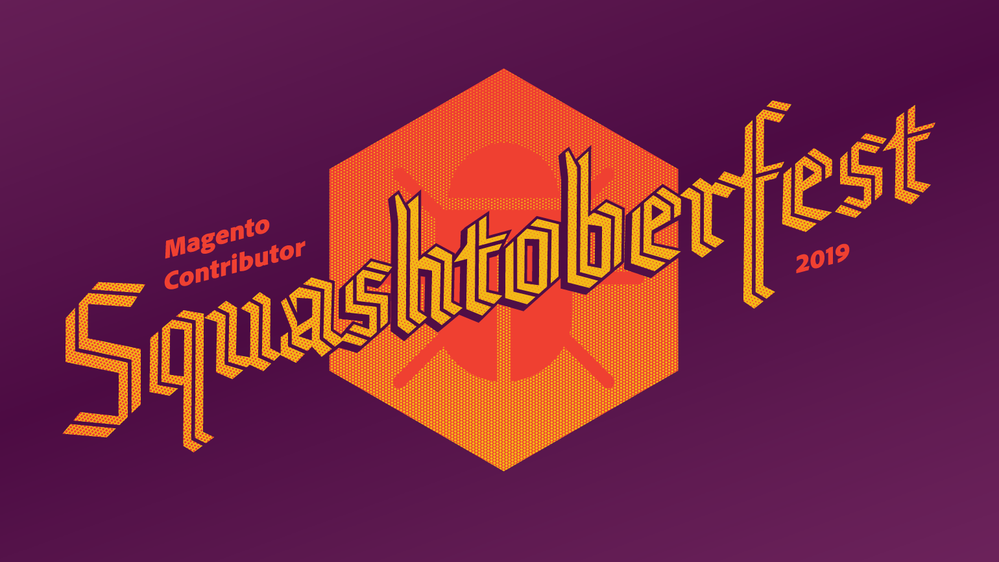 Magento Squashtoberfest 2019 T-Shirt Design