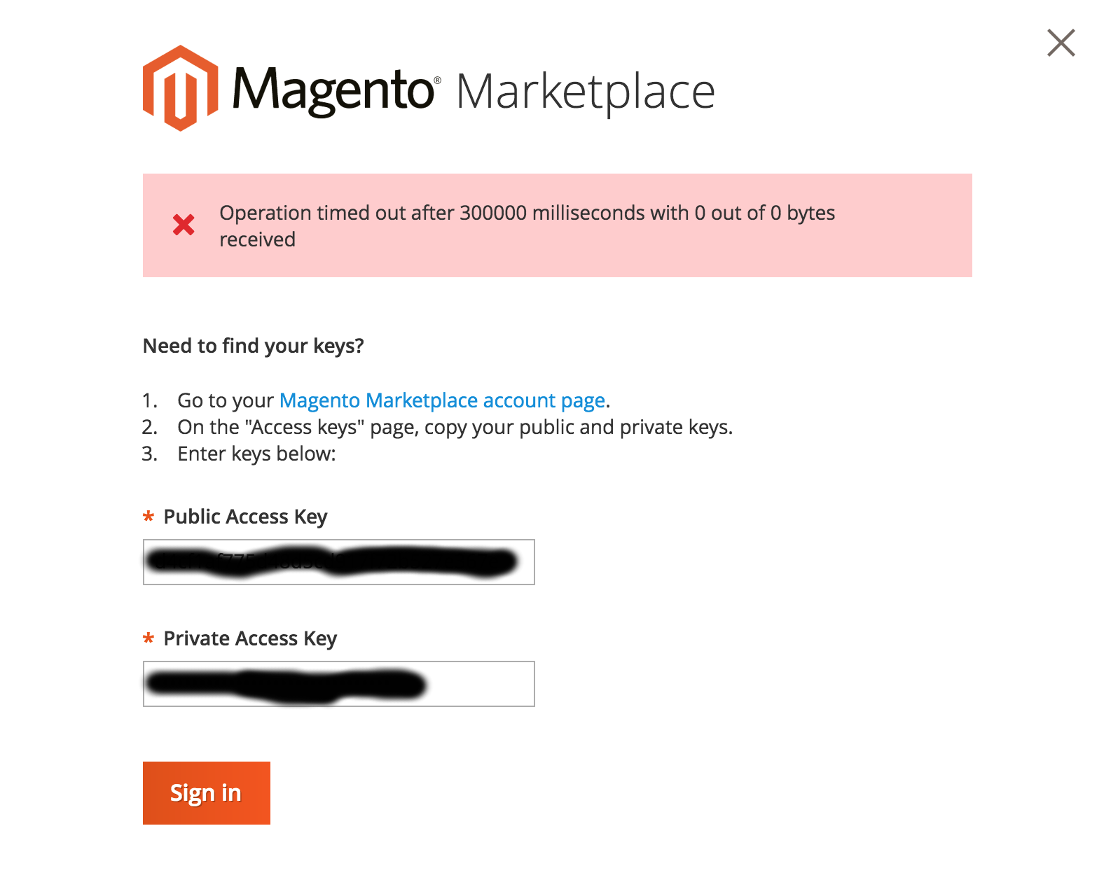 Error Page Error Page