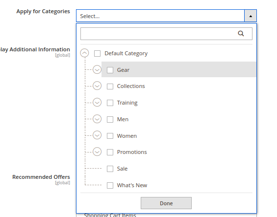 How To Add Category Chooser Ui-Select In System,.x... - Magento Forums