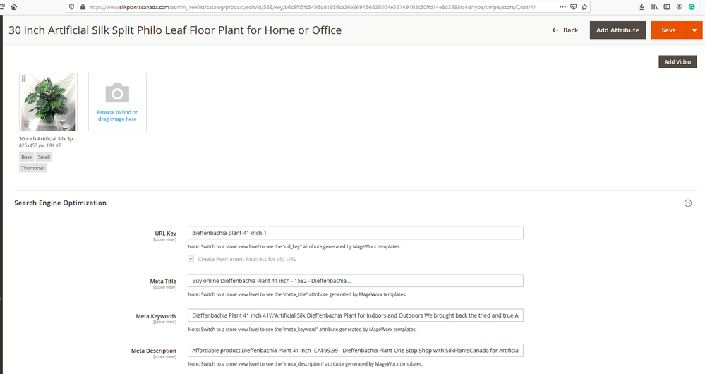 products are not configuring to correct urls in se - Magento Forums