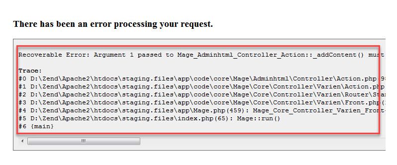 full-error-message