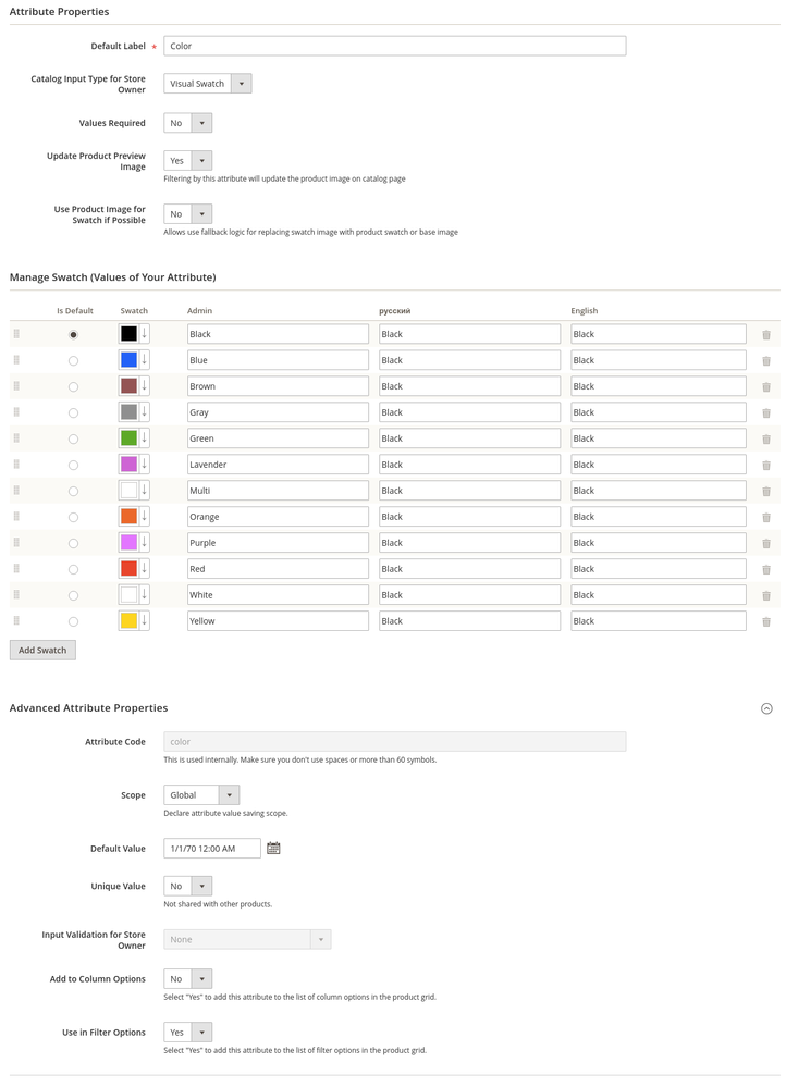 FireShot Capture 010 - color _ Product Attributes _ Attributes _ Stores _ Magento Admin_ - magento.test.png FireShot Capture 010 - color _ Product Attributes _ Attributes _ Stores _ Magento Admin_ - magento.test.png