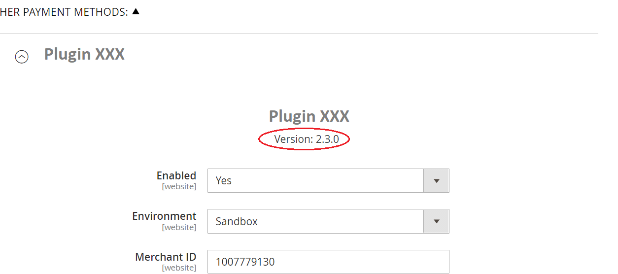 Solved Plugin Version Magento Forums