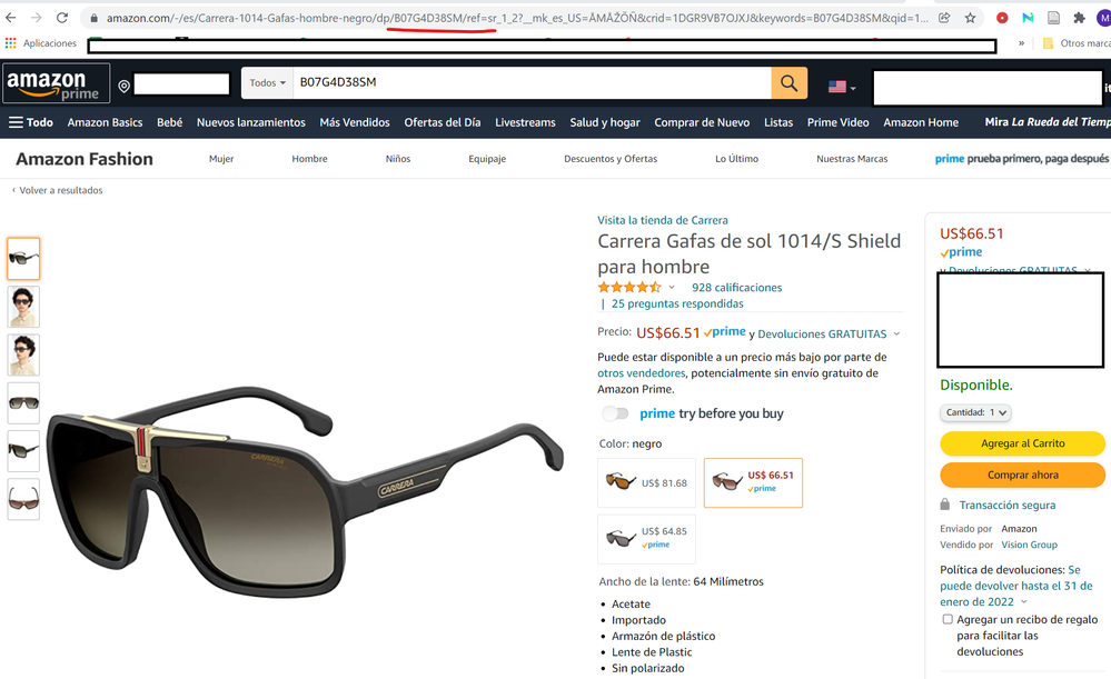 CARRERA GAFAS DE SOL 1014/S SHIELD PARA HOMBRE