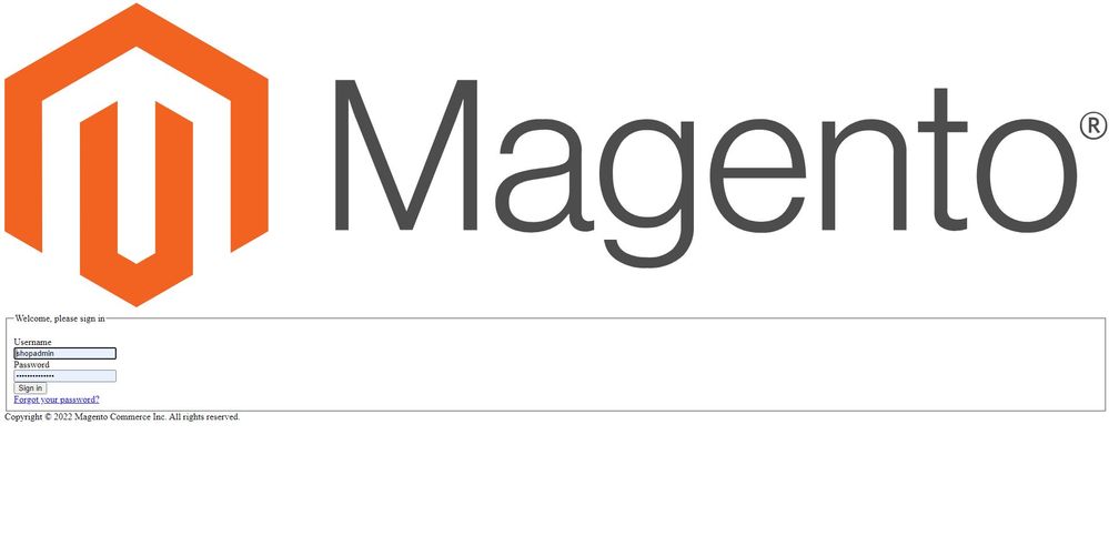 Magento2.3.6 Admin Weirdness.JPG