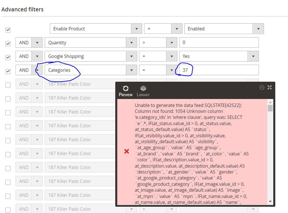 categories filter issue.JPG categories filter issue.JPG
