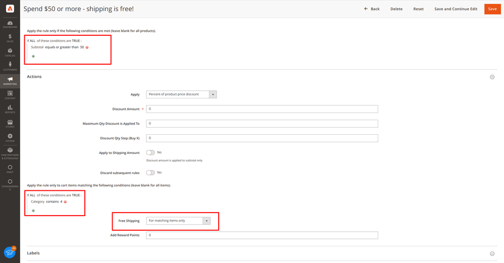 Spend $50 or more - shipping is free! _ Promotions _ Marketing _ Magento Admin.png
