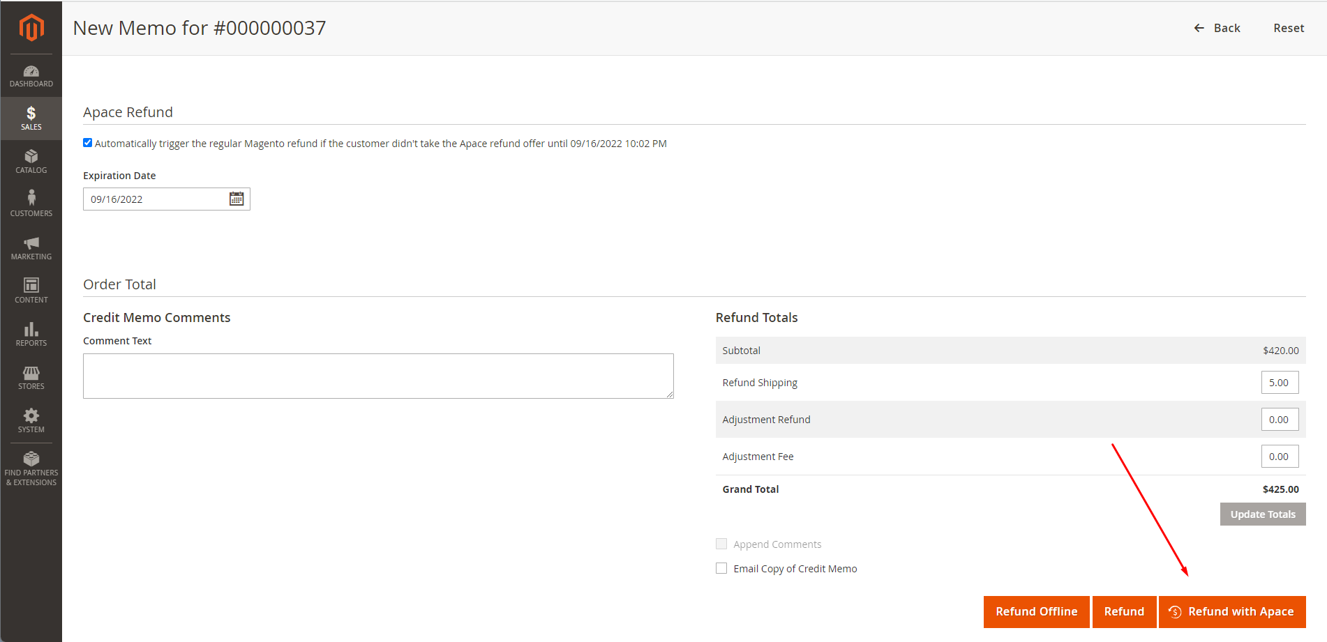 Offer your consumers instant refund payments... Ye... Magento Forums
