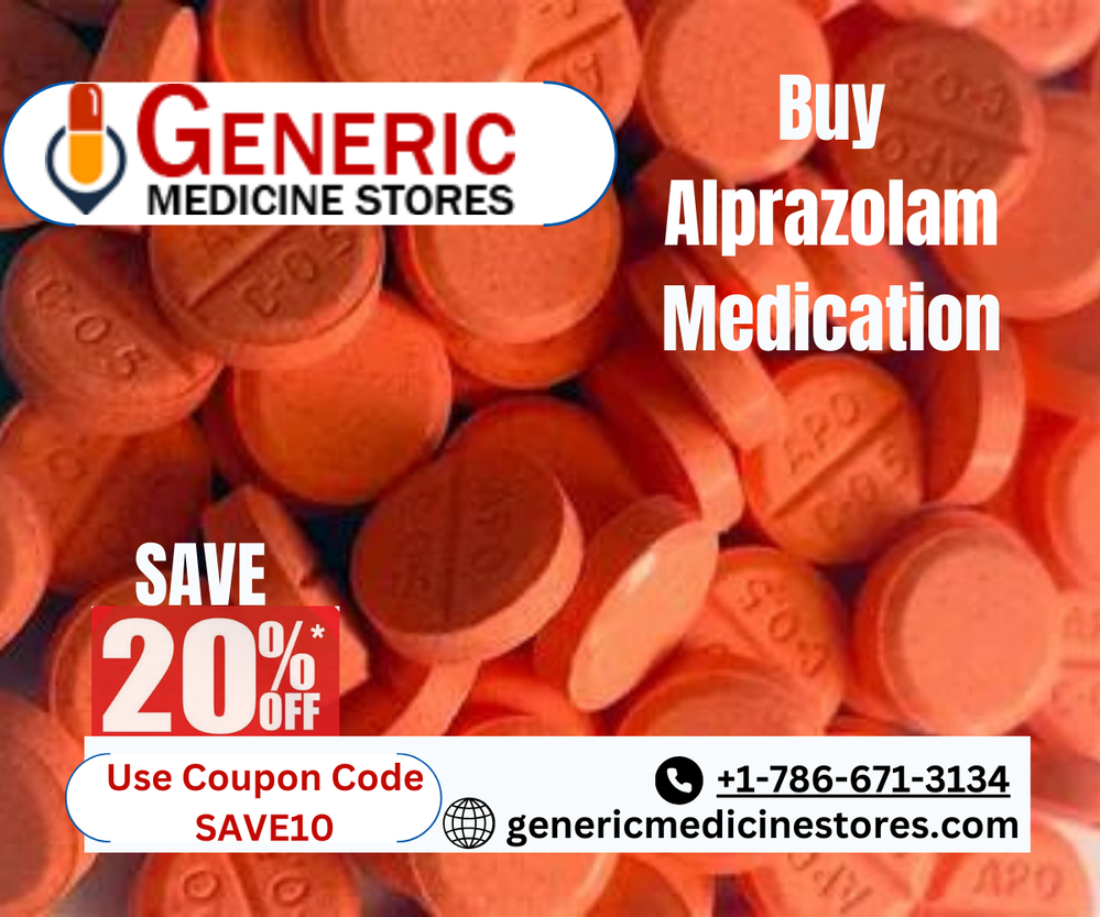 Buy AlprazolamOrder Xr Online Get it at Your Doorstep!