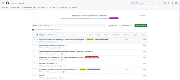 list of open PRs.png list of open PRs.png