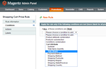 magento rules condition