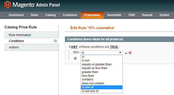 magento cart rule settings.png