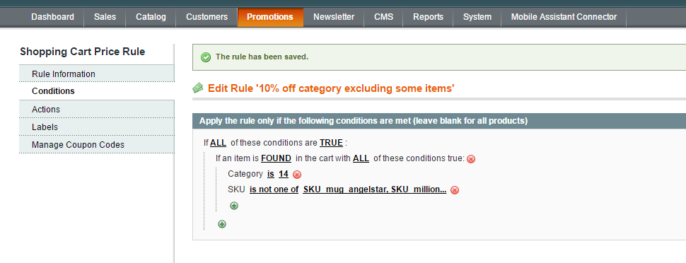 magento price rule exclude from category.png
