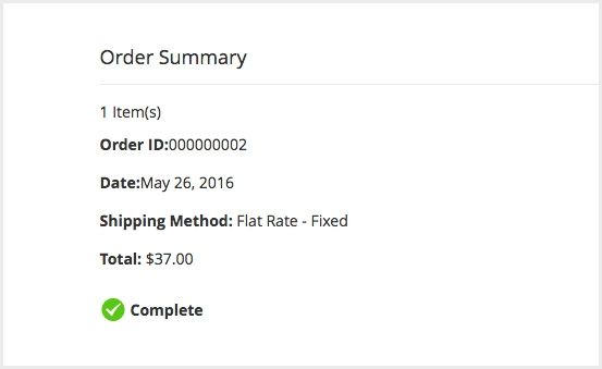 Magento 2 order tracking extension
