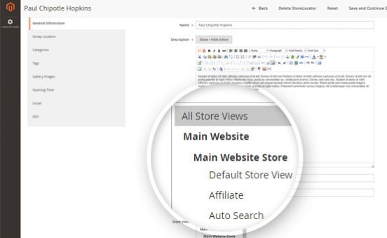 magento 2 store locator extension