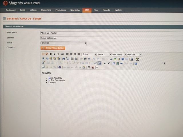 This is what i see....