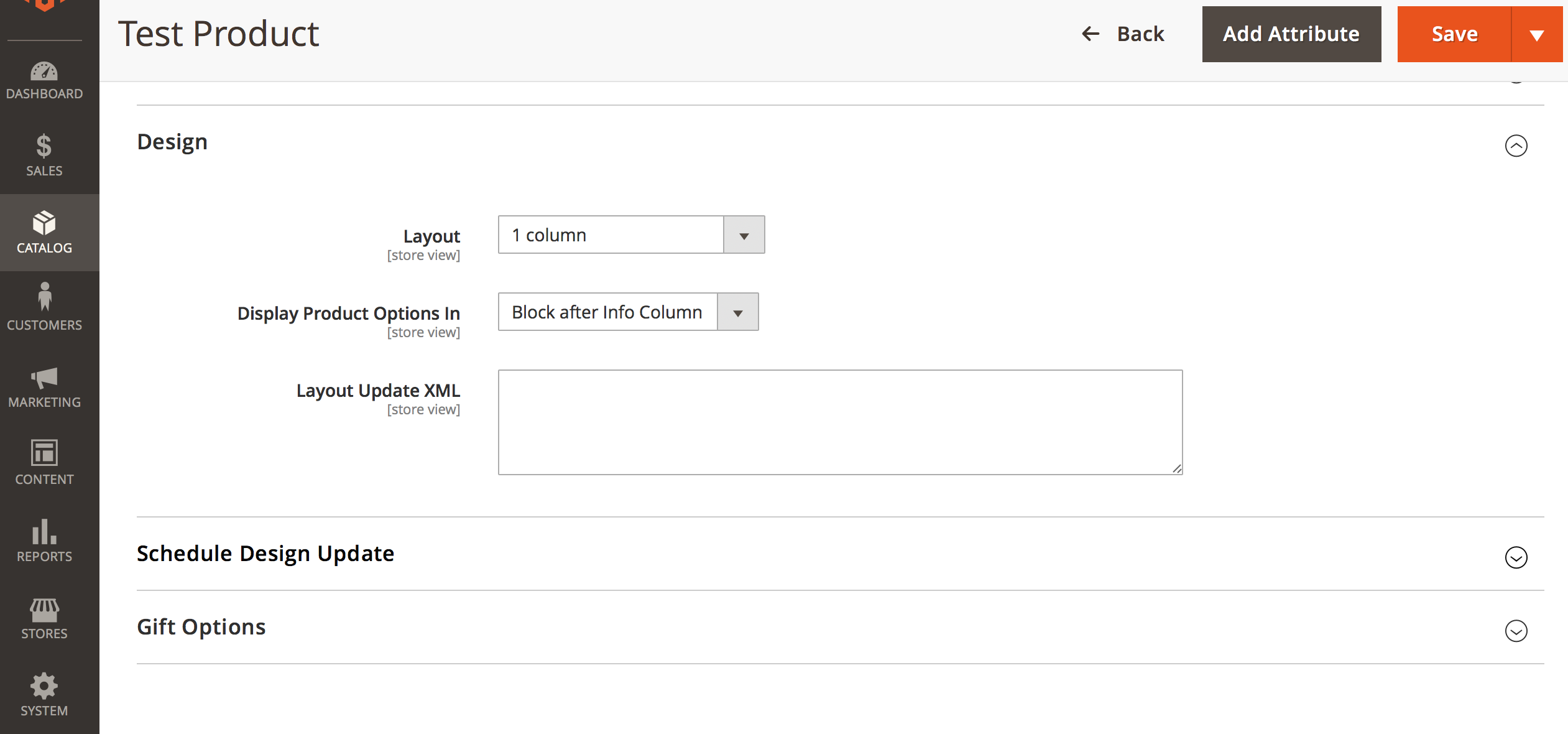 Display Product Options in Block After Info Column Magento Forums