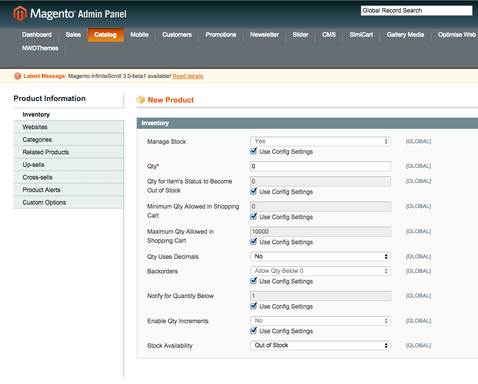 Admin panel. Magento админ панель. Magento панель управления. Magento interface.