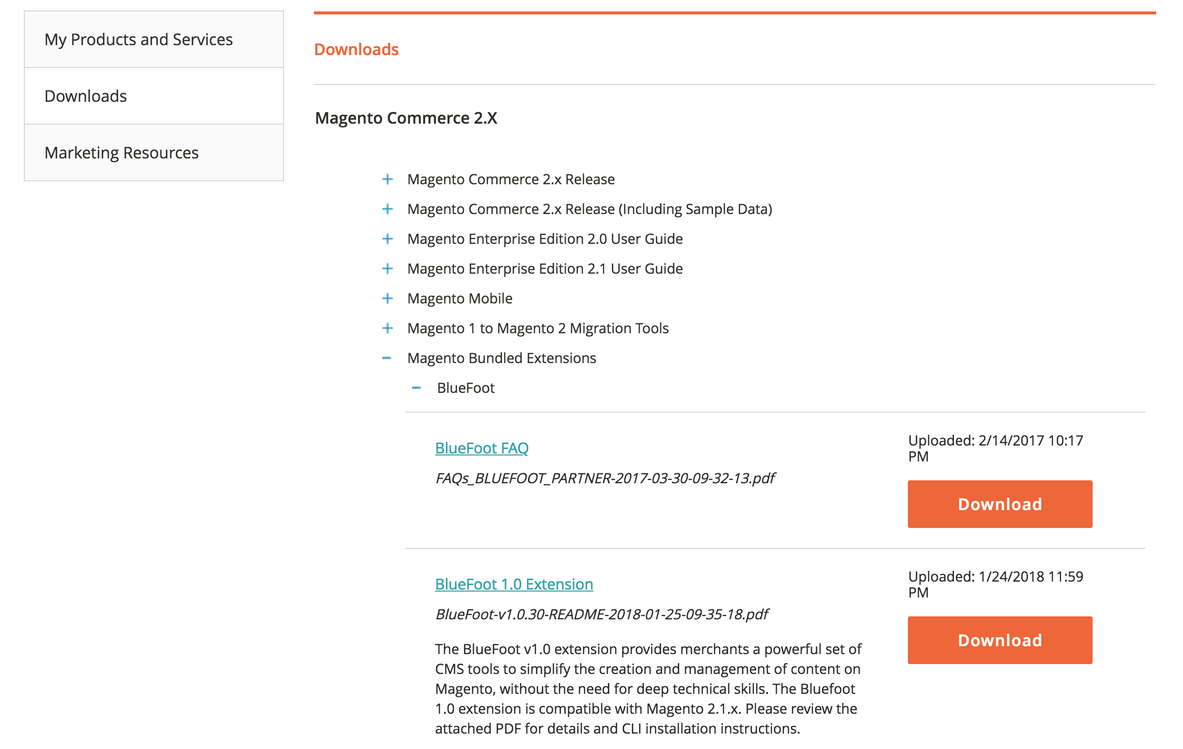 Where To Download Bluefoot Extension For Magento 2 Magento Forums