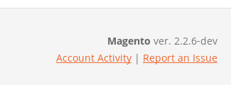 Magento version 2.2.6
