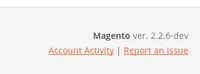 this is my magento version 2.2.6 in admin