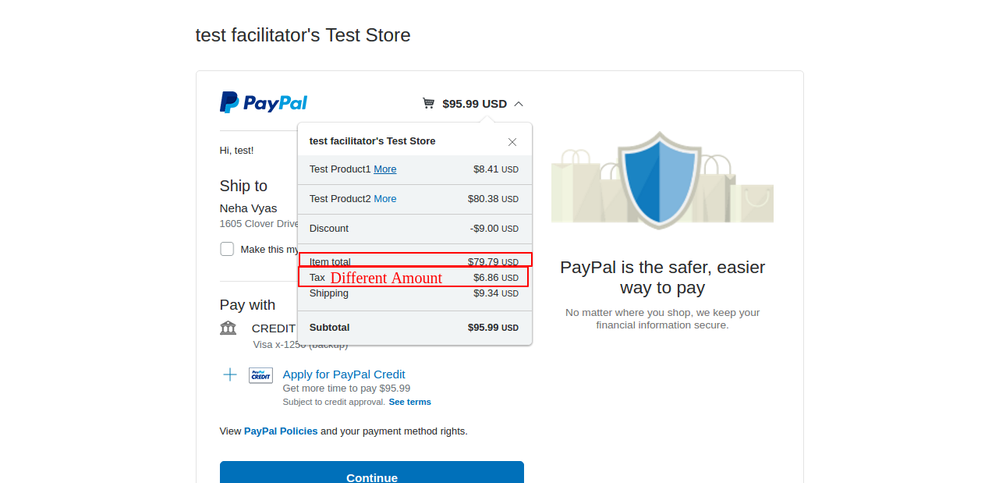 PayPal Checkout Review your payment.png PayPal Checkout Review your payment.png