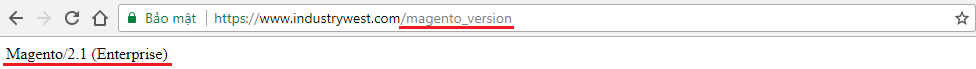check-magento-version-by-url.png